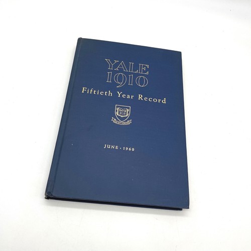 Yale 1910 fiftieth year - 1910,