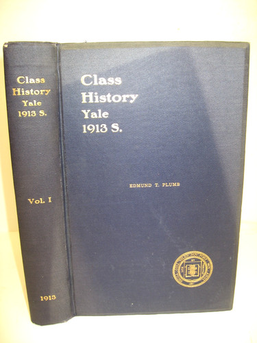Class history yale 1913 - class,