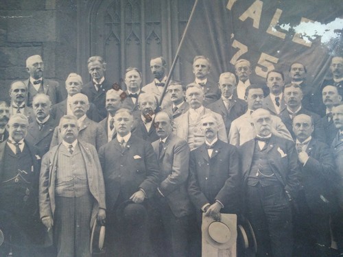 Yale university antique photo - university,