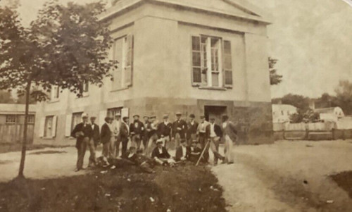 1868 yale class photo album - c.,