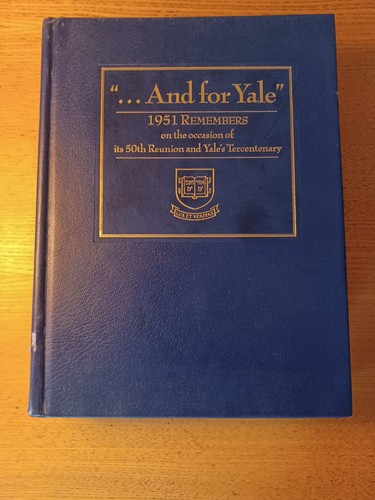 Yale class 1951 - yale,